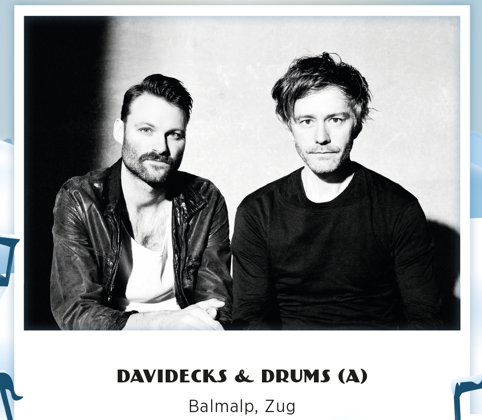 Tanzcafé Arlberg - Davidecks & Drums