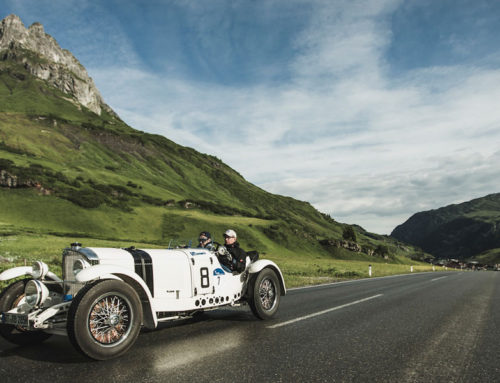Arlberg Classic Car Rally 2015